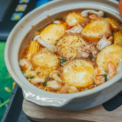 Công thức và cách làm món canh riêu sò điệp