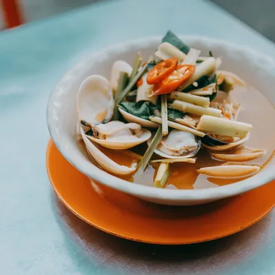 Công thức và cách làm món canh ngao chua ngọt