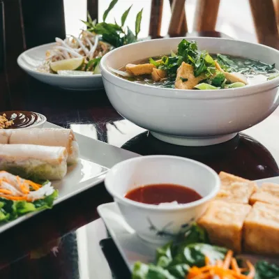 Công thức và cách làm món phở cuốn