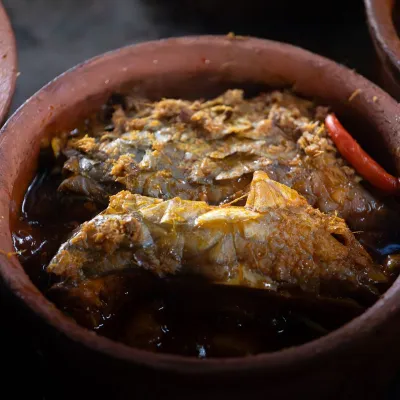 Cá trắm kho riềng