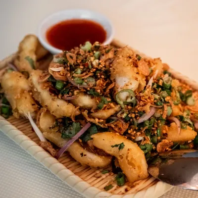 Chả mực