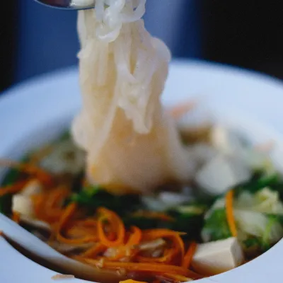 Công thức và cách làm món bánh canh chay