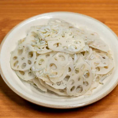 Củ sen kho tôm