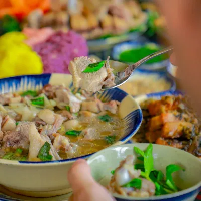 Canh chua lươn