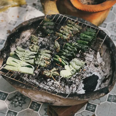 Chả lá lốt