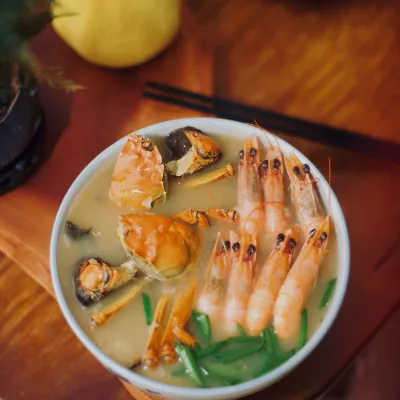 Công thức và cách làm món bánh canh cua ghẹ