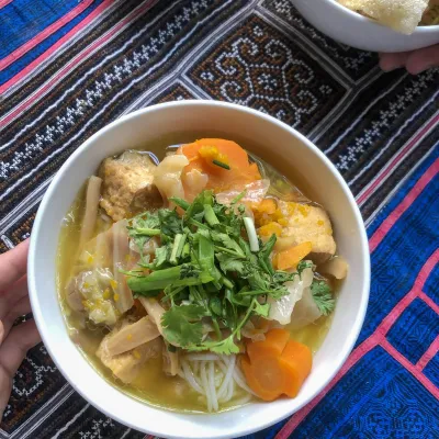 Công thức và cách làm món bún riêu cua