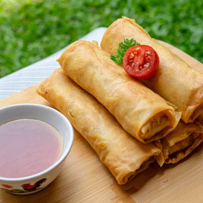 Công thức và cách làm món nem cua bể Hải Phòng