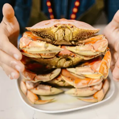 Ghẹ hấp sả