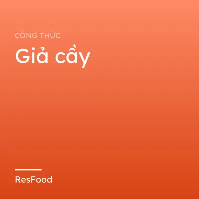 Giả cầy