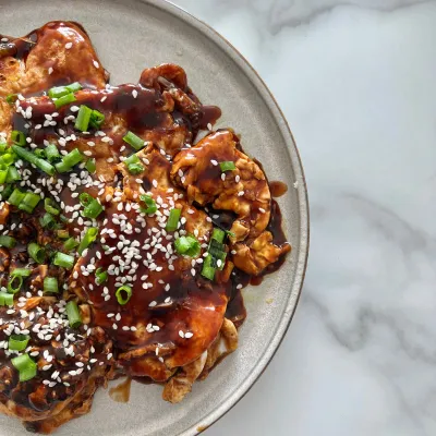 Công thức và cách làm món đùi gà sốt teriyaki