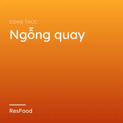Ngỗng quay