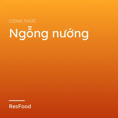 Ngỗng nướng