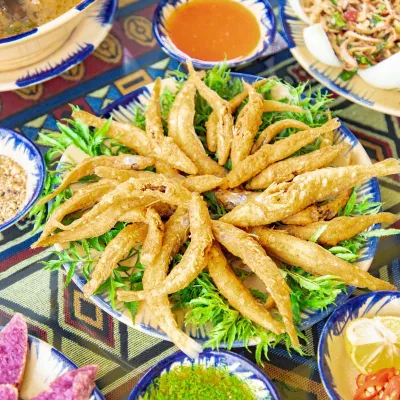 Công thức và cách làm món cá mú chiên giòn