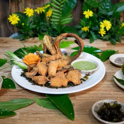 Công thức và cách làm món cá lưỡi trâu chiên giòn