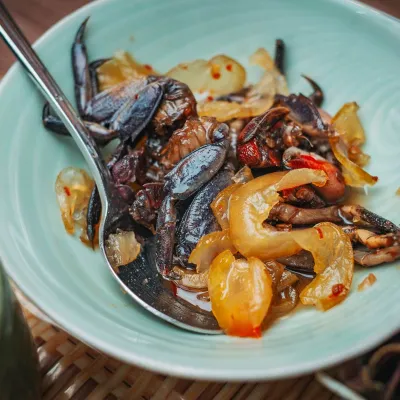 Cua sốt ớt