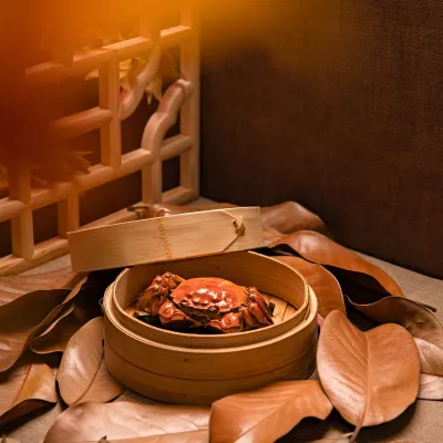 Công thức và cách làm món cua hấp gừng hành