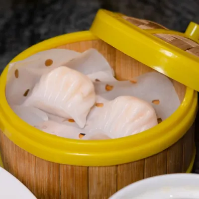 Há cảo chay