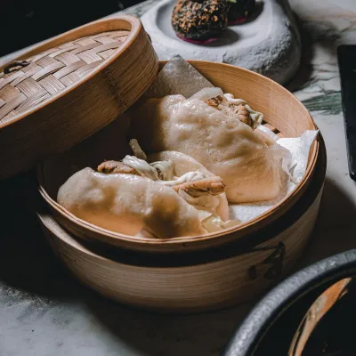Công thức và cách làm món bánh bao chay