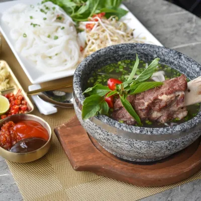 Công thức và cách làm món phở bò Hà Nội