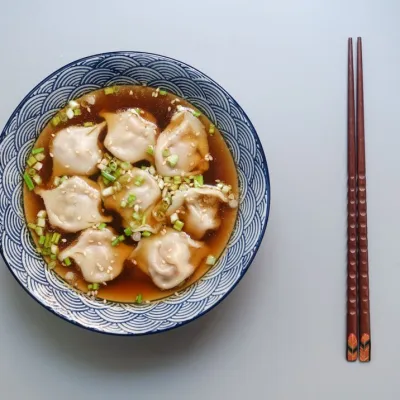 Súp hoành thánh