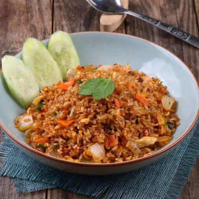 Cơm chiên chay