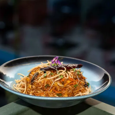 Hủ tiếu xào