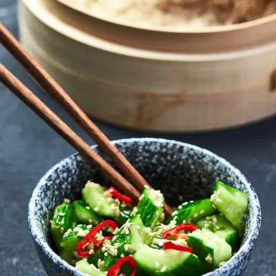Salad dưa leo