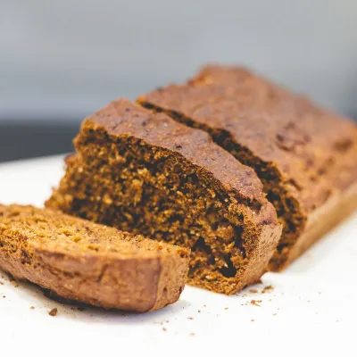Bánh chuối nướng nước cốt dừa