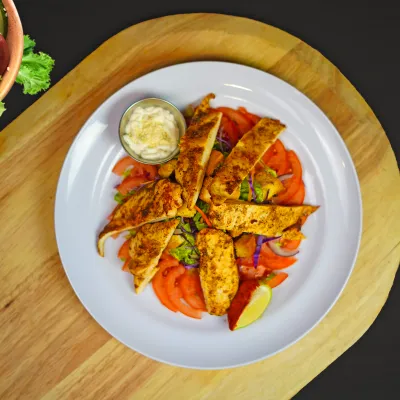 Công thức và cách làm món salad ức gà