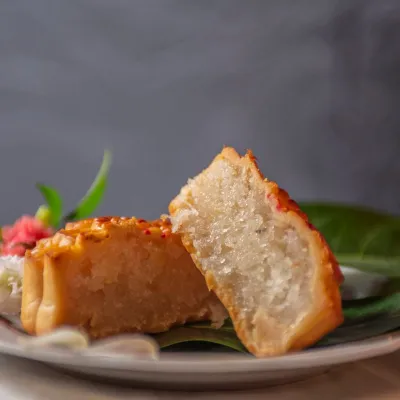 Công thức và cách làm món bánh khoai mì nướng