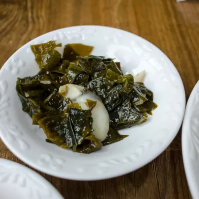 Salad rong biển