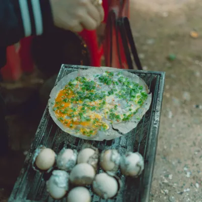Bánh tráng nướng