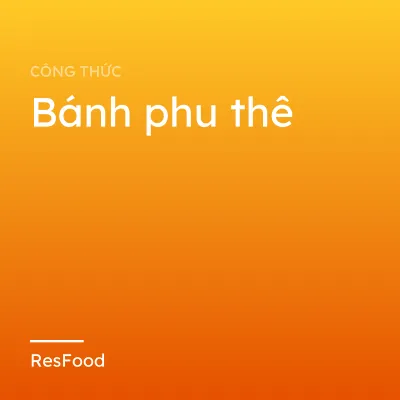 Bánh phu thê