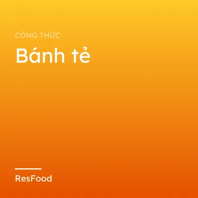 Bánh tẻ