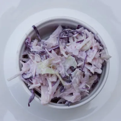 Công thức và cách làm món salad bắp cải tím