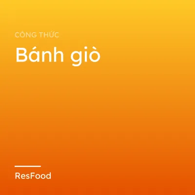 Bánh giò
