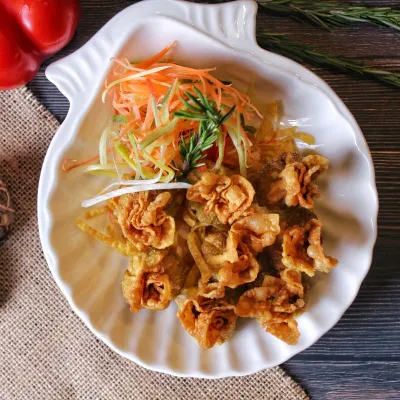 Công thức và cách làm món hoành thánh chiên