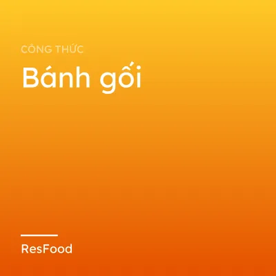 Bánh gối