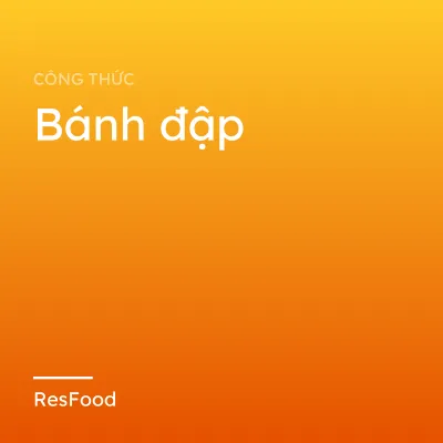 Bánh đập