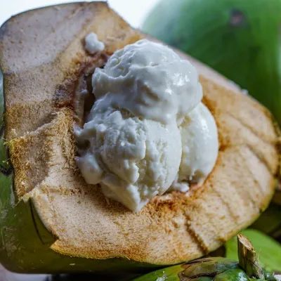 Kem dừa
