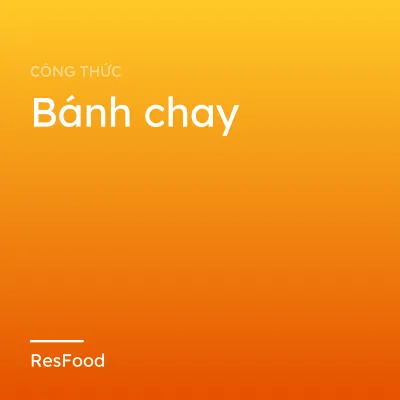 Bánh chay