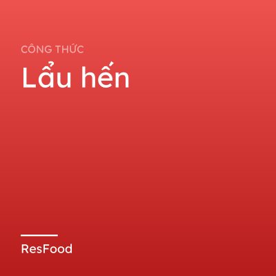 Lẩu hến