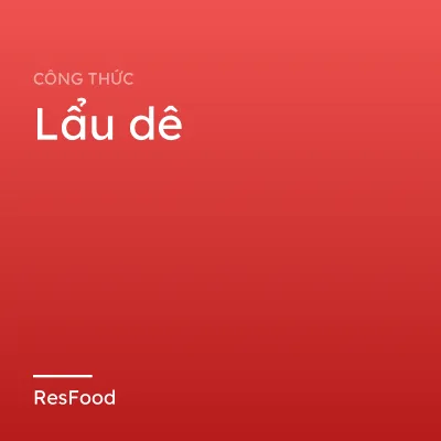Lẩu dê