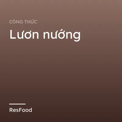 Lươn nướng