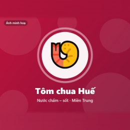Tôm chua Huế