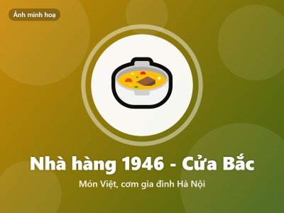 Nhà hàng 1946 - Cửa Bắc