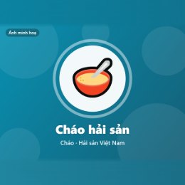 Cháo hải sản