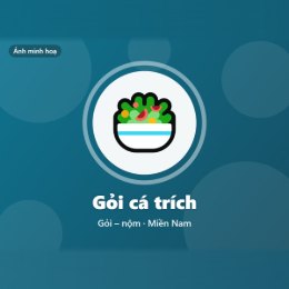 Gỏi cá trích
