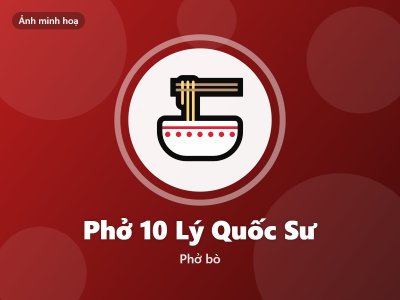 Phở 10 Lý Quốc Sư